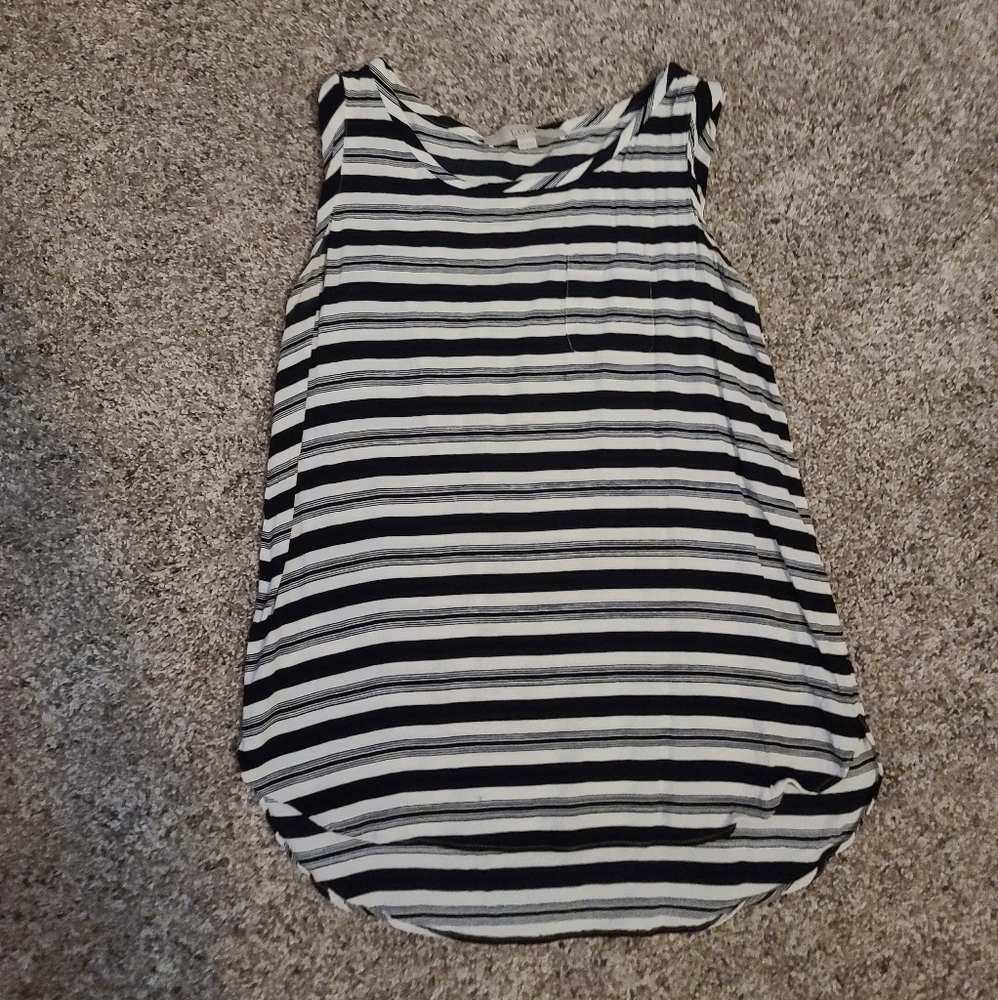Stripped Tank top